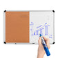 Deli WU008-BL Whiteboard Marker, Blue