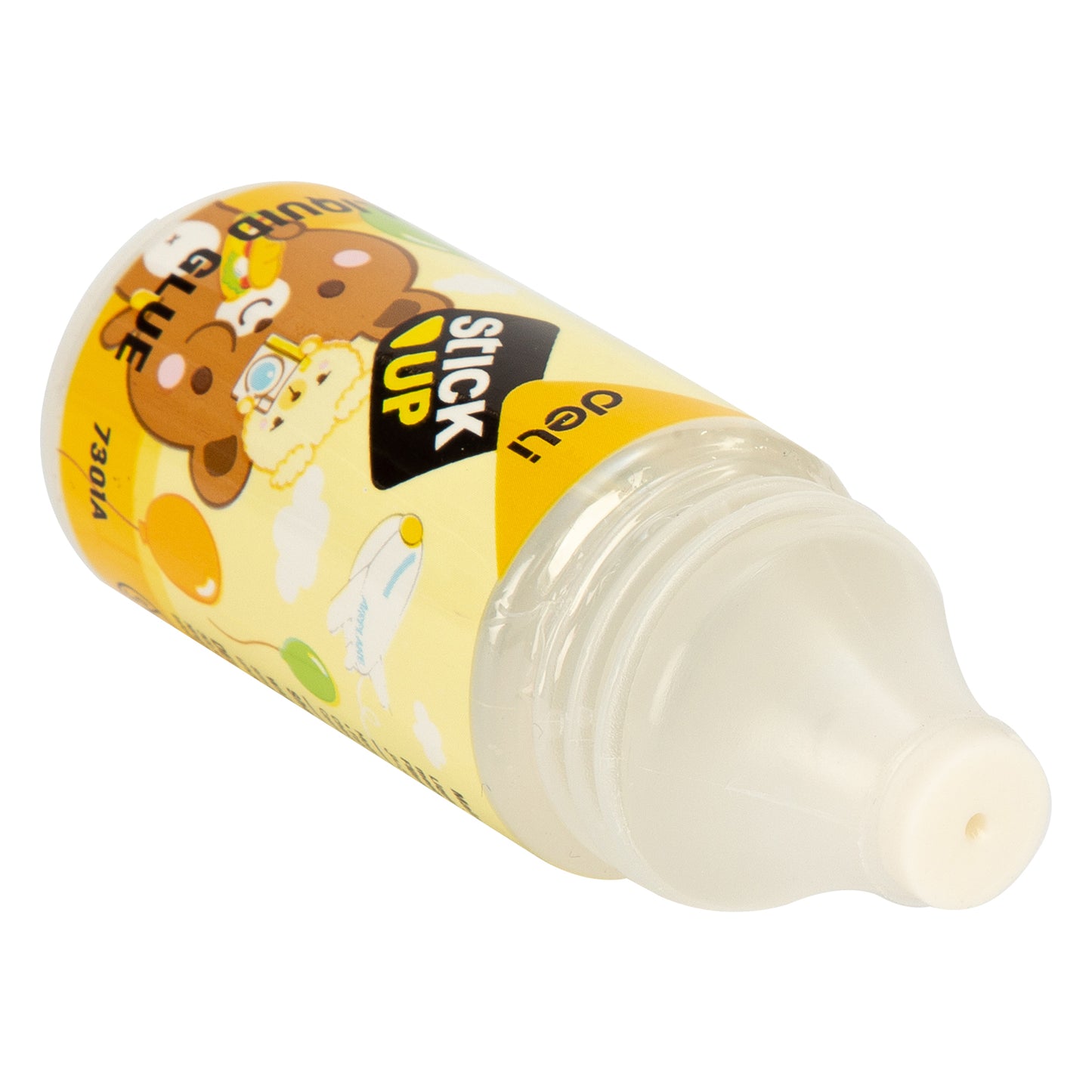 Deli W7301A Liquid Glue 35ml (Body Color May Vary, Pack of 1)