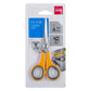 Deli W6005 Scissors 140mm (Pack of 1, Color May Vary)