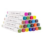 Deli E70801 Felt Pen marker 24 Color (Pack of 1)