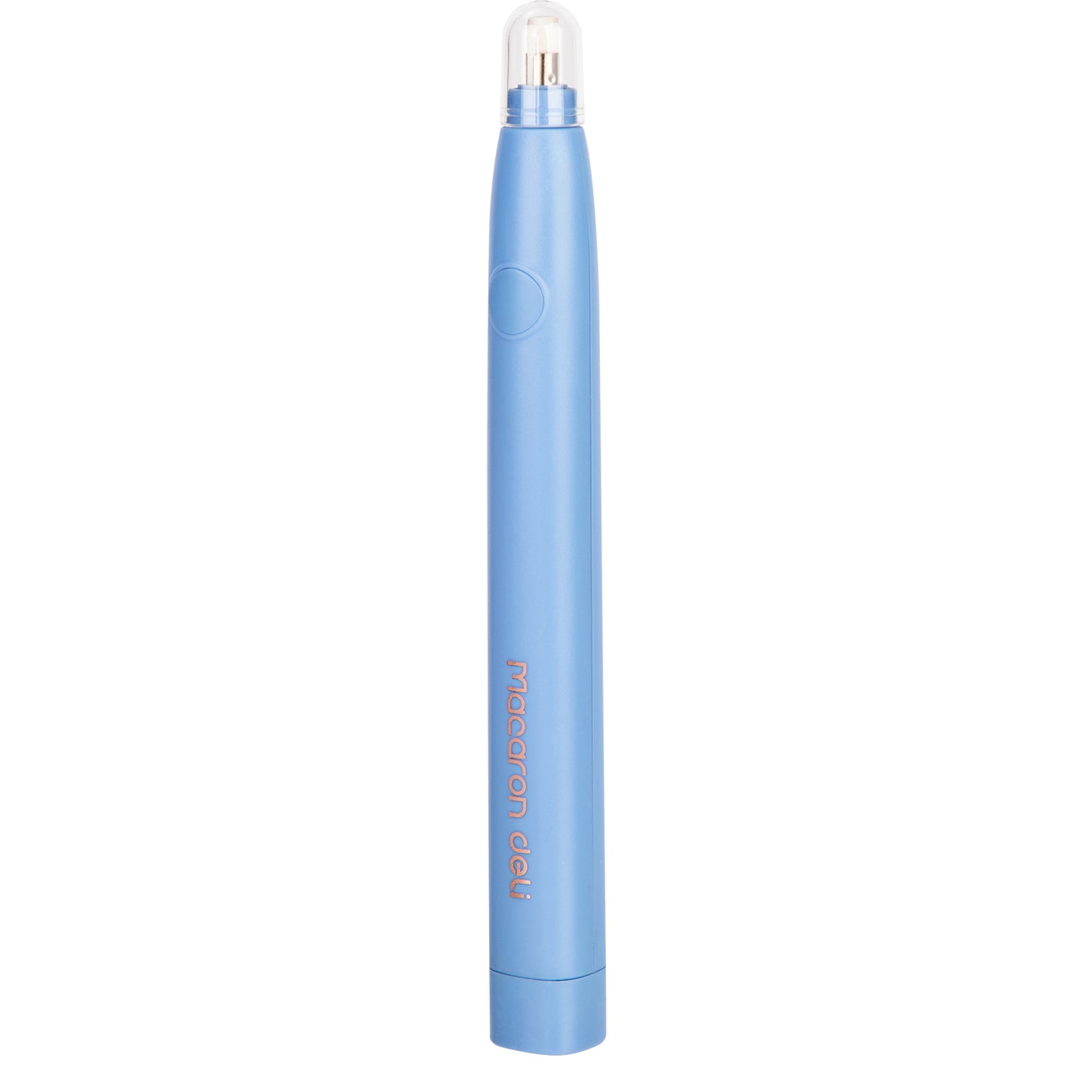 Deli WH02800 Macaron Electric Eraser (Pack of 1, Color May Vary)