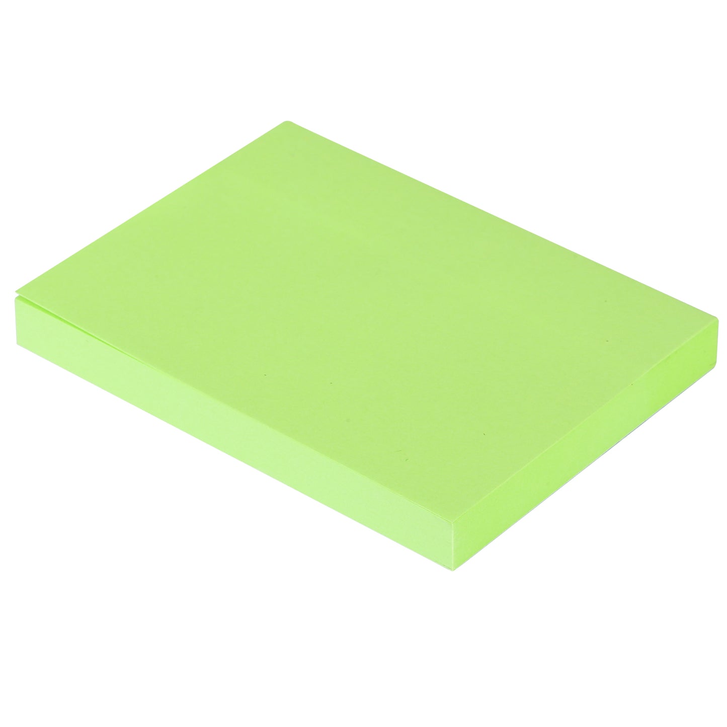 Deli WA02402 Sticky Note, 3" x 4", 2x100 Sheets, Color May Vary (Pack of 1)