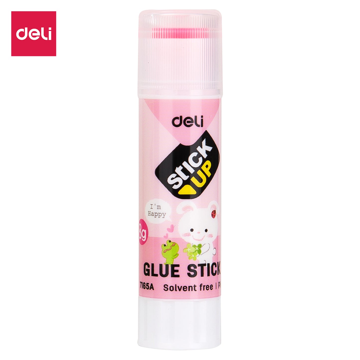 Deli WA7165A Glue Stick 8gm (Pack of 1, Color May Vary)