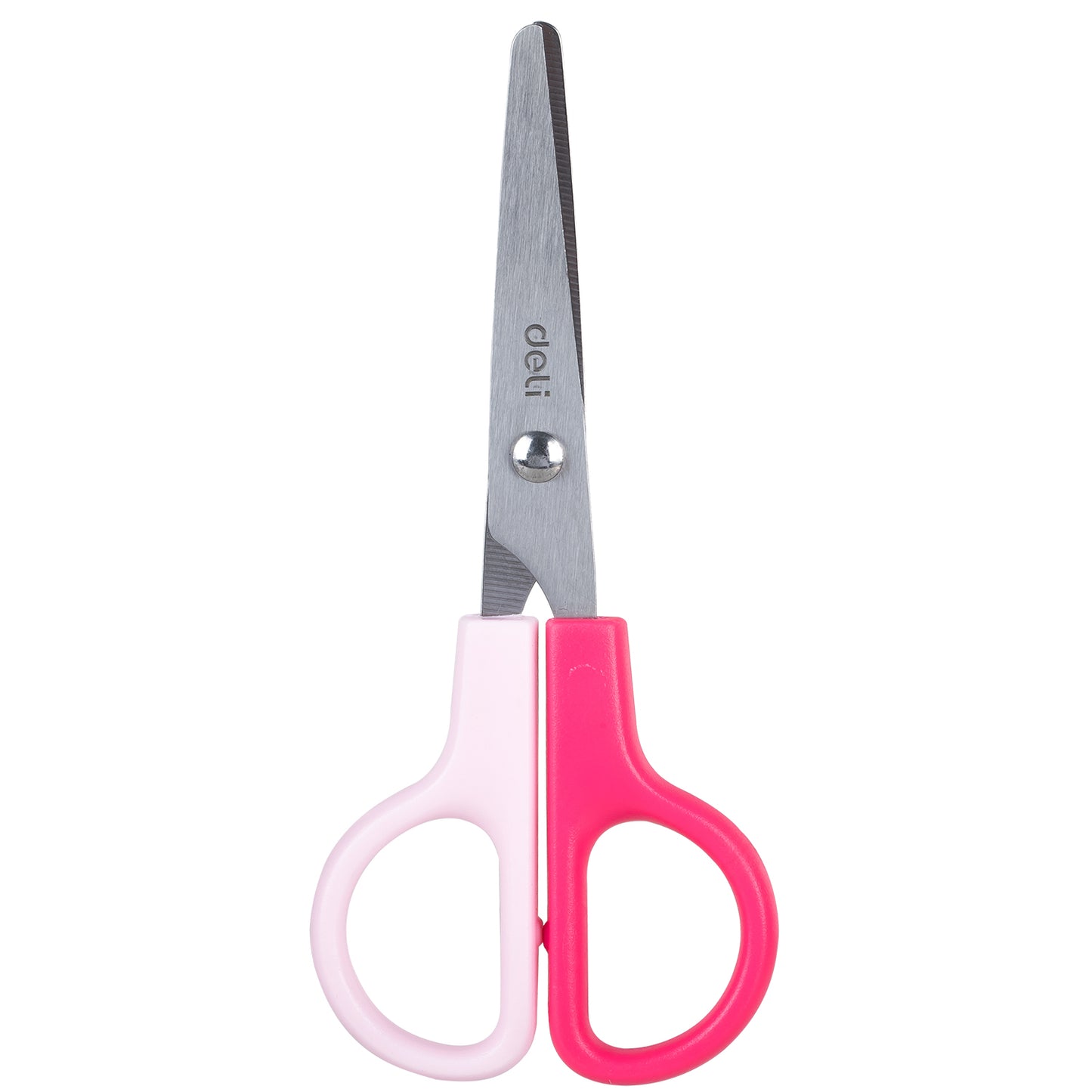Deli W6021 School Scissor With Cover (Pack of 1, Color May Vary)