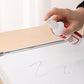 Deli W7839 Universal Series Whiteboard Cleaning Kit (Cleanser + Marker + Eraser/Duster)