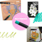 uni-ball Posca KPA-100 Pastel Colour Pencil, Multicolor Ink, Set of 24
