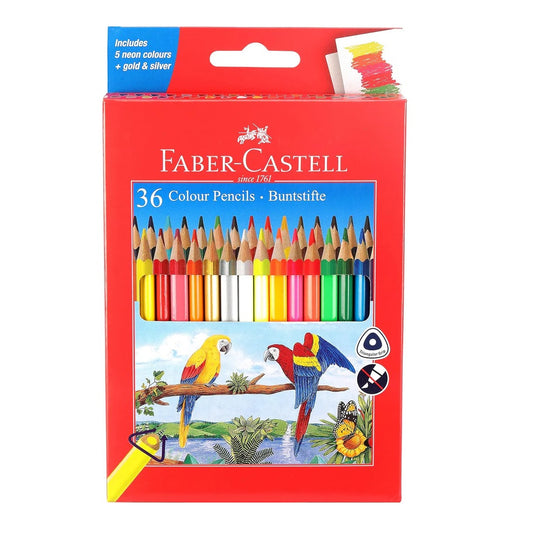 Faber-Castell Colour Pencil, Set of 36