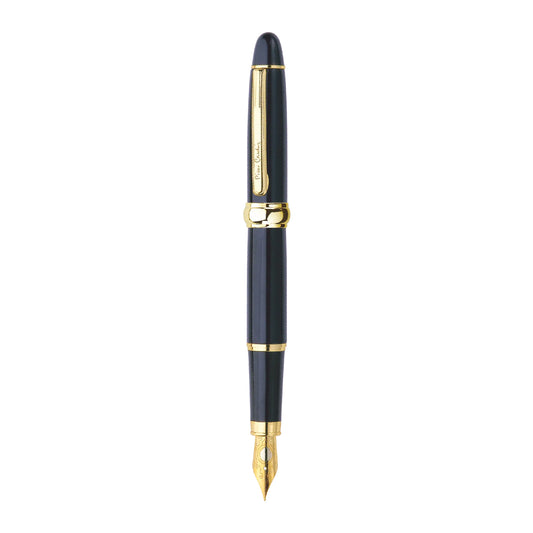 Pierre Cardin President Exclusive Fountain Pen  - Blue, Pack Of 1