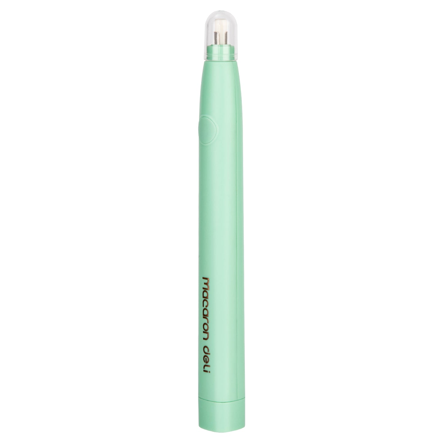 Deli WH02800 Macaron Electric Eraser (Pack of 1, Color May Vary)