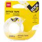 Deli A30211 Super Clear Office Tape 18 Mm X 7.62m