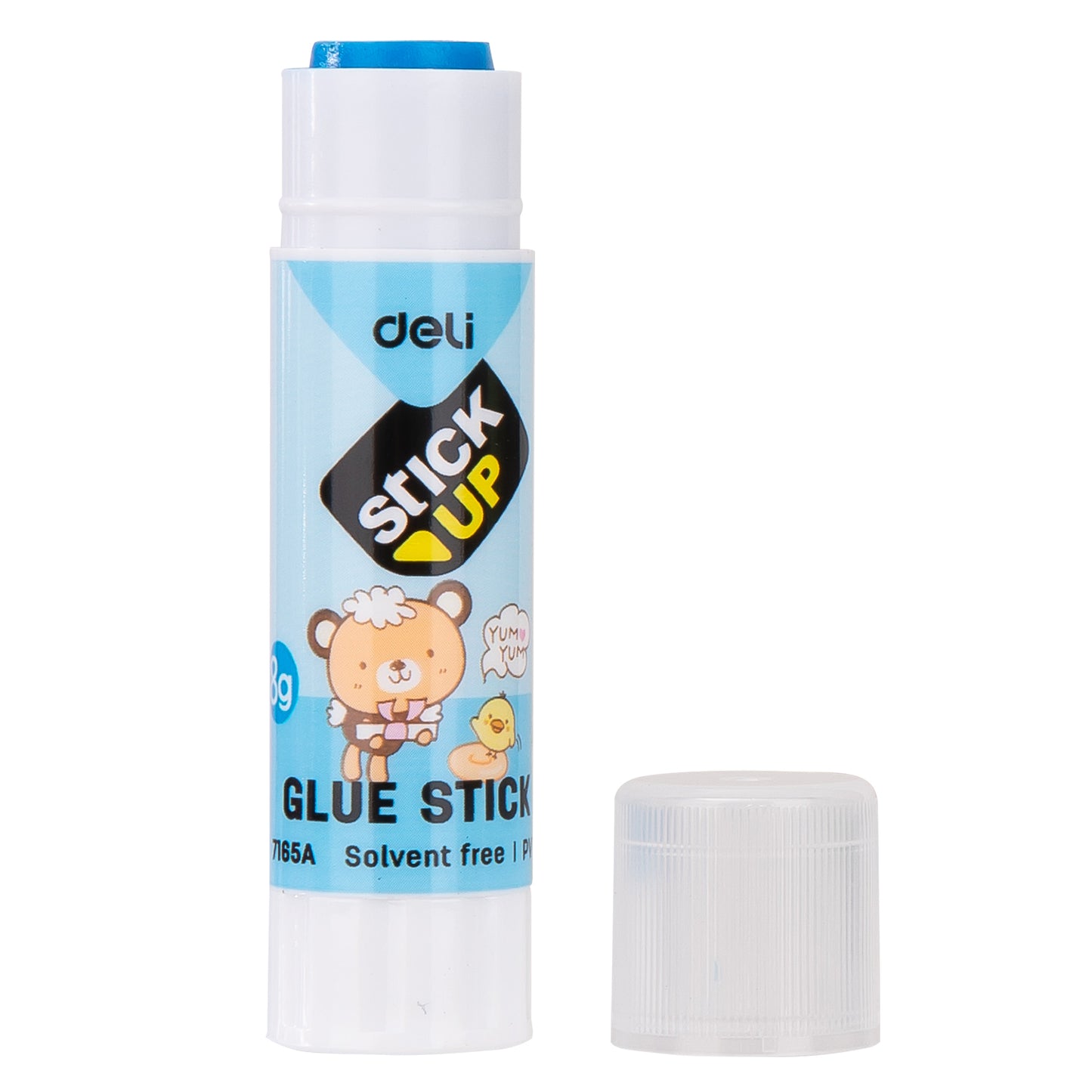 Deli WA7165A Glue Stick 8gm (Pack of 1, Color May Vary)