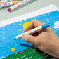 Deli EC211-12 Gel Crayon Set (Set of 1, Multicolor)
