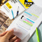 Deli Transparent Sticky Notes,3"x3" Clear Sticky Notes, 900 Sheet (Pack of 1)