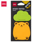 Deli WA55002 Sticky Notes, 80 gsm, 76x76mm (Pack of 1)