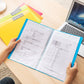 Deli WB01102 FC Display Book, 20 Pocket (Pack of 1, Color May Vary)