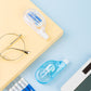 Deli EH08 Correction Tape (Pack of 1 , Color May Vary)