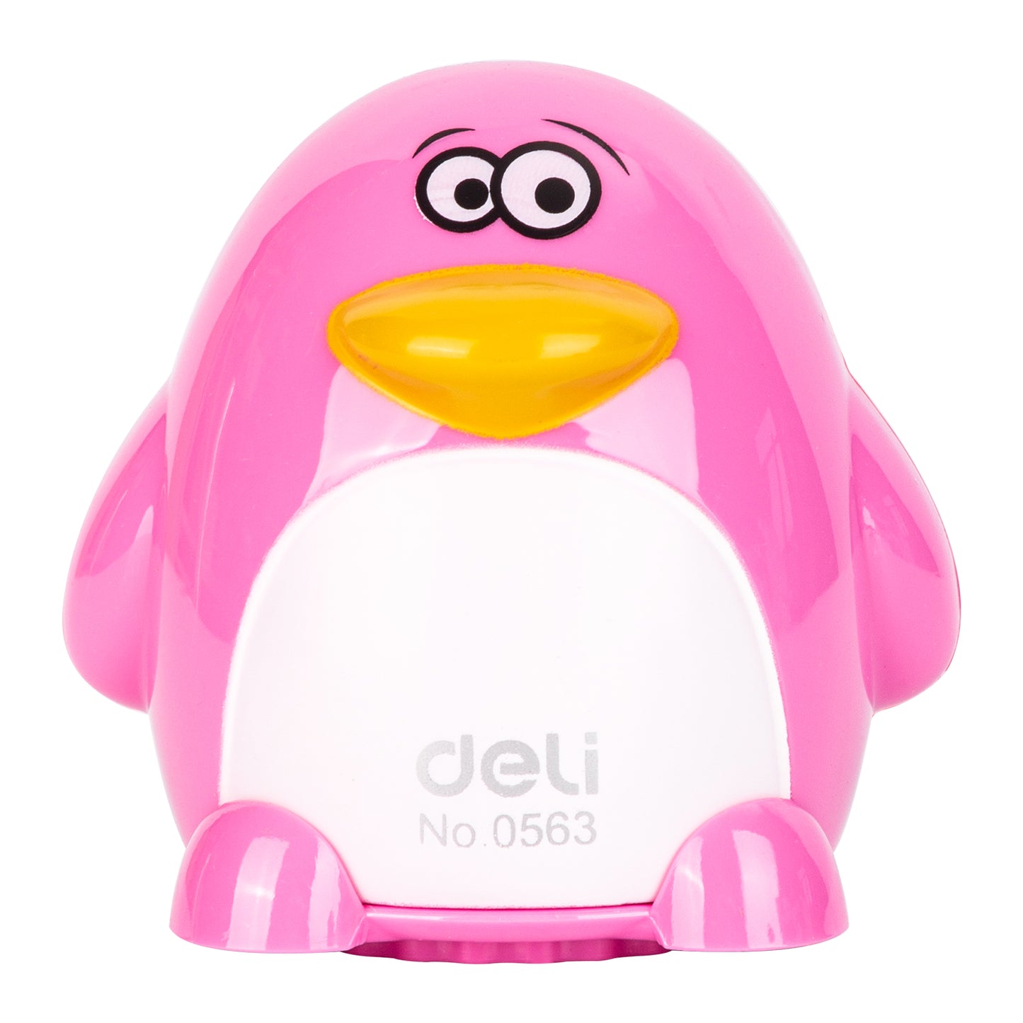 Deli W0563 Pencil Sharpener, Pack of 1 (Color May Vary)