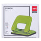 Deli W0137 Labor-Saving Two Hole Punching Machine, Upto 20 Sheets (Color May Vary)