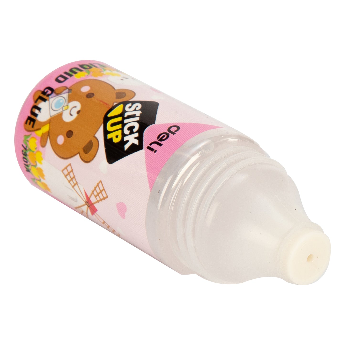 Deli W7301A Liquid Glue 35ml (Body Color May Vary, Pack of 1)