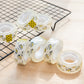 Deli WA30015 Colour Tape 12mm x 30Y x 1 Inch (12 rolls/Tube)