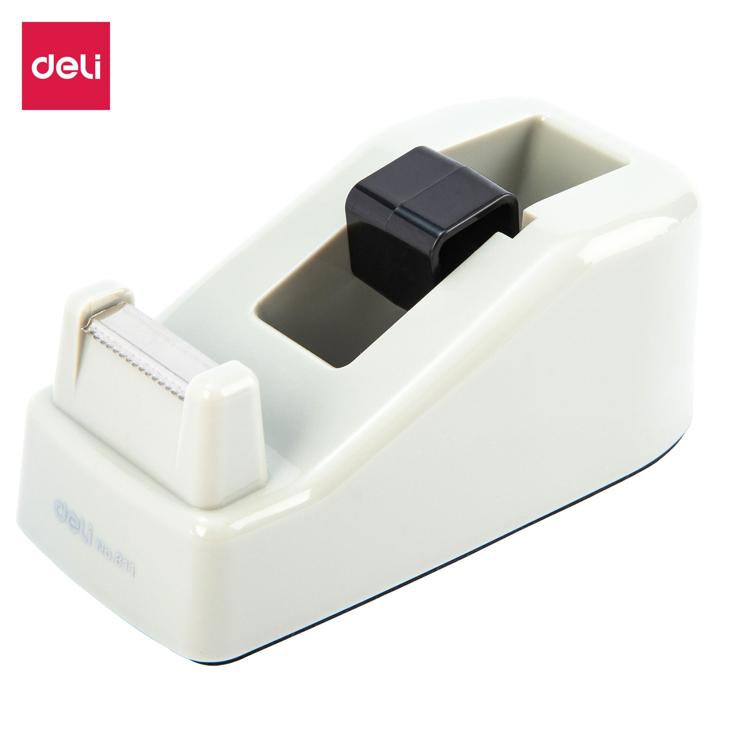 Deli W811 Tape Dispenser, 120X60X50mm (Pack of 1, Color May Vary)