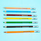 Deli WC00205 Color Pencil 12 Pcs, Multicolor (Pack of 1)