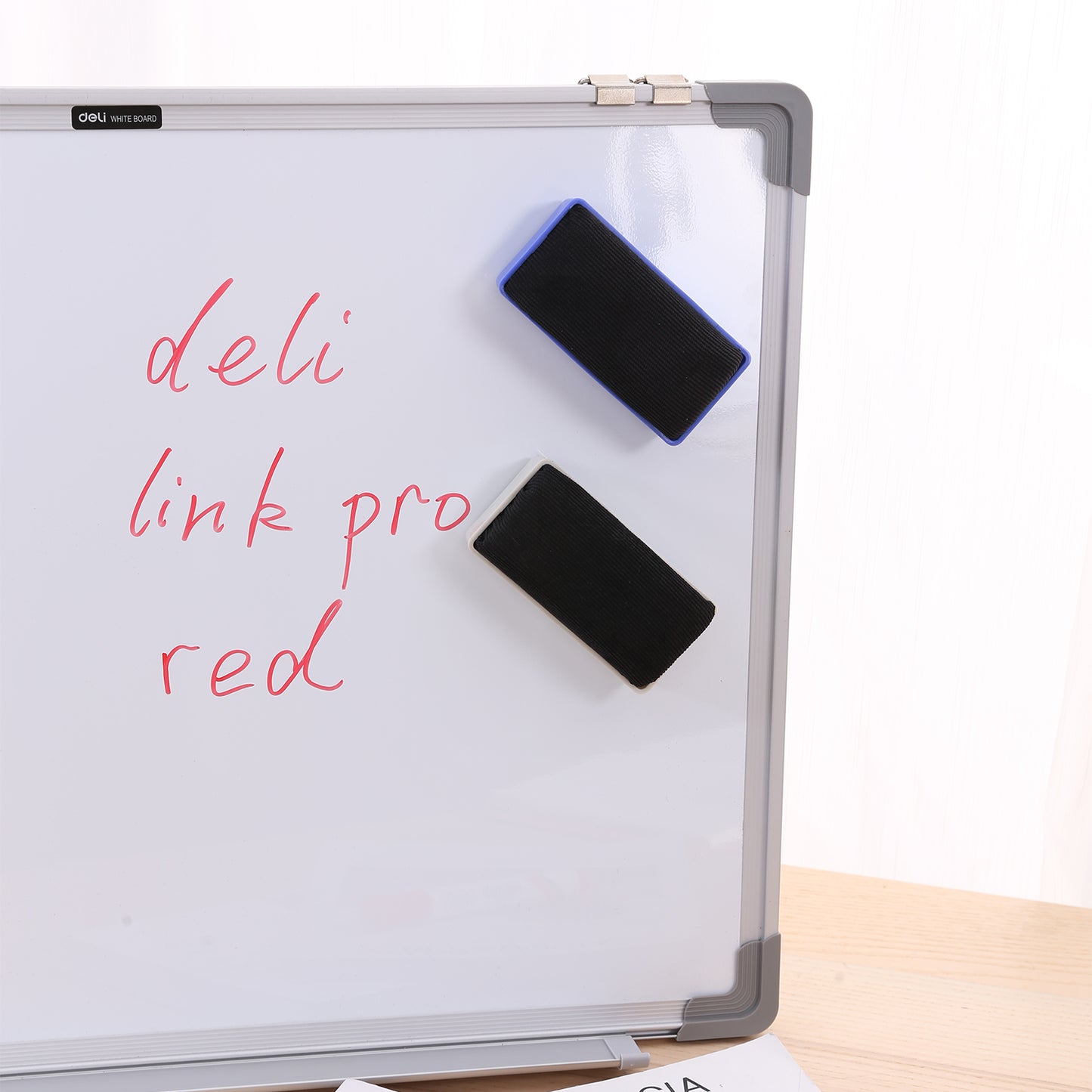 Deli W7837 Whiteboard Eraser (Pack of 1, Color May Vary)