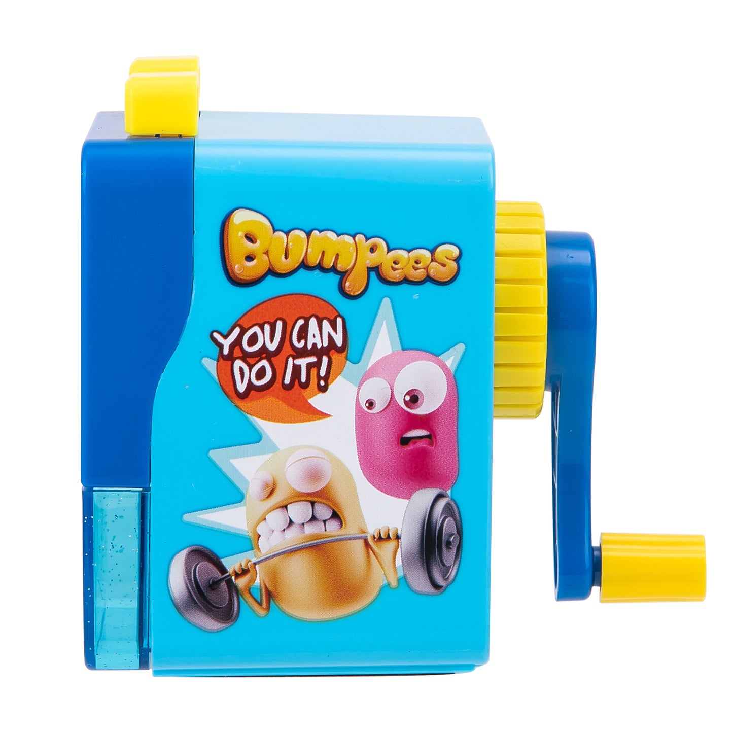Deli W0739 Rotary Pencil Sharpener, Pack of 1 (Color May Vary)