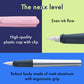 LAMY Nexx Fountain Pen A Nib, Rose Body, Blue Ink