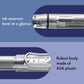 LAMY Vista Fountain Pen Extra Fine Nib, Transparent Body, with T-10 Blue Ink cartridge and Z-28 converter