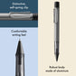 LAMY Al-Star Ballpoint Pen Medium Tip, Graphite Body, Black Ink