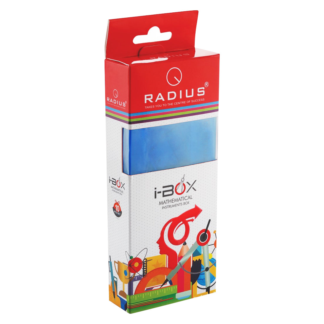 Radius I-Box Mathematical Instruments Box -  Pack of 2