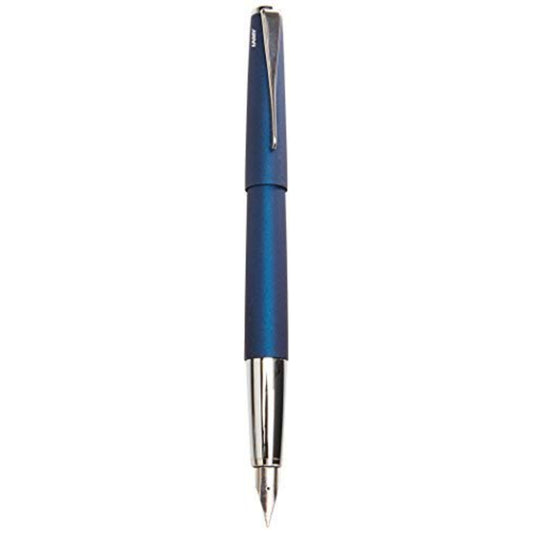 Lamy Studio Fine Nib Fountain Pen - Blue Ink, Pack Of 1