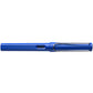 LAMY Safari Fountain Pen Medium Nib, Blue Body, With Blue T-10 Cartridge & Z-28 Converter