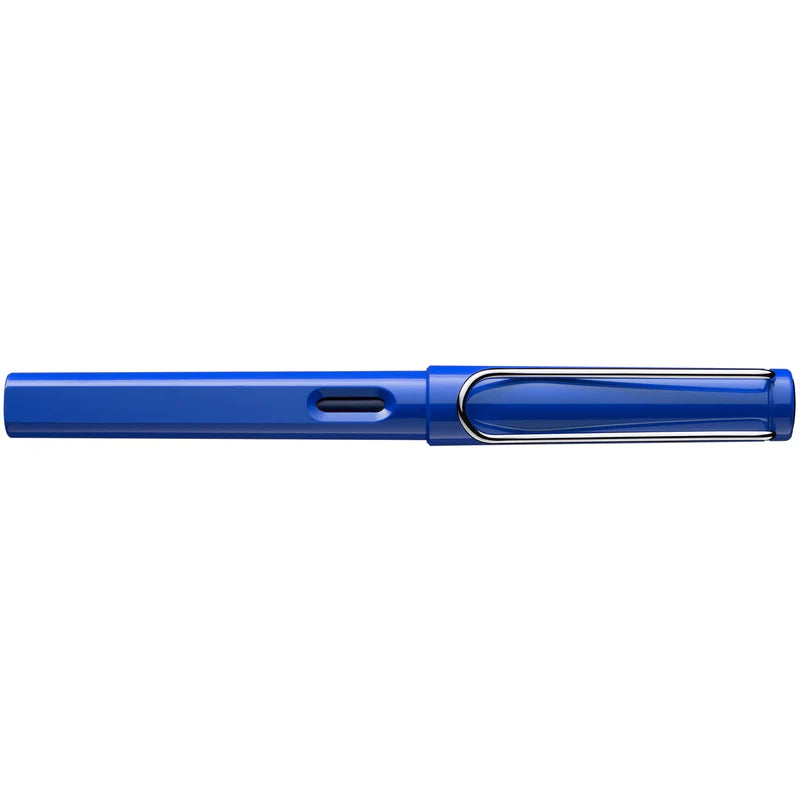LAMY Safari Fountain Pen Medium Nib, Blue Body, With Blue T-10 Cartridge & Z-28 Converter