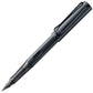 LAMY Al-Star Fountain Pen Medium Tip, Black Body, Blue Ink