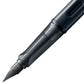 LAMY Al-Star Fountain Pen Medium Tip, Black Body, Blue Ink