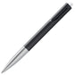 LAMY Noto Ball Pen Medium Tip, Black-Silver Body, Black Ink