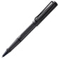 LAMY Safari Rollerball Pen Medium Tip, Umbra Black Body, With LAMY M63 Refill, Black Ink