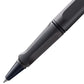 LAMY Safari Rollerball Pen Medium Tip, Umbra Black Body, With LAMY M63 Refill, Black Ink