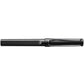 LAMY Safari Rollerball Pen Medium Tip, Black Body, With LAMY M63 Refill, Black Ink