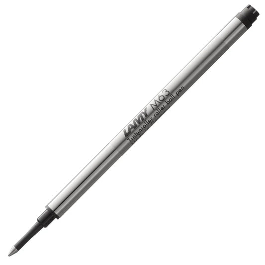 LAMY M63 Roller Ball Pen Refill, Medium Tip, Black Ink