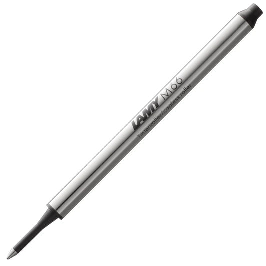 LAMY M66 Roller Ball Pen Refill, Medium Tip, Black Ink