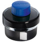 LAMY T52 50 ml Fountain Pen Ink Bottle, Comes With An In-Built Of Blotting Paper Around The Base, Blue Ink