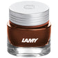 LAMY T53 Ink Bottle, Topaz 500 - Brown Crystal Ink (30ml)