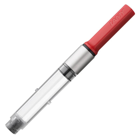 LAMY Z 28 Fountain Pen Ink Converter, Sturdy & Durable Built, Red Body Color