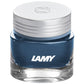 LAMY T53 Ink Bottle, Benitoite 380 - Dark Blue Crystal Ink (30ml)