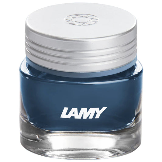 LAMY T53 Ink Bottle, Benitoite 380 - Dark Blue Crystal Ink (30ml)