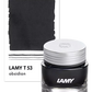 LAMY T53 Ink Bottle, Obsidian 660 - Black Crystal Ink (30ml)