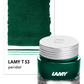 LAMY T53 Ink Bottle, Peridot 420 - Green Crystal Ink (30ml)